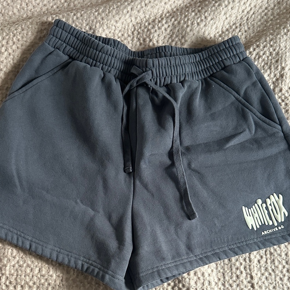 Women's White Fox shorts